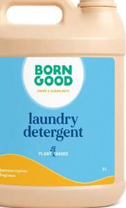 Born Good Plant Based Japanese Cypress Fragrance Laundry Detergent, Biodegradable, Non-Toxic And Eco-Friendly - 3 Ltr (Pack of 1)