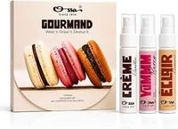 Amazon Sample @ Rs 99 | OSSA Gourmand Parfum Miniature Set for Men & Women, 30ML (3 x 10ML) | Vanilla, Berry & Caramel Fragrance (User Specific)