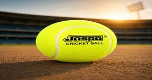 Jaspo Smasher Kids Tennis Ball (Green) - Jaipur Available 