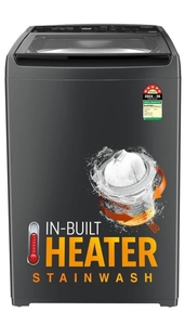 [Lowest]Whirlpool 8 kg Fully Automatic Top Load with In-built Heater Grey (MAGIC CLEAN PRO 8 KG GREY