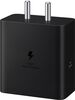 Samsung 60 W GaN 3 A Wall Charger for Mobile (Black)