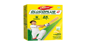 (641001-coimbatore) Dabur Glucoplus C Glucose Powder (Lemon Flavour) 