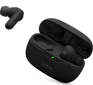 JBL Vibe Beam 2 - Active Noise Cancelling Earbuds - Black
JBL Pure Bass sound, Active Noise Cancelling with Smart Ambient, 4 mics for crisp, clear calls, Water and dust resistant