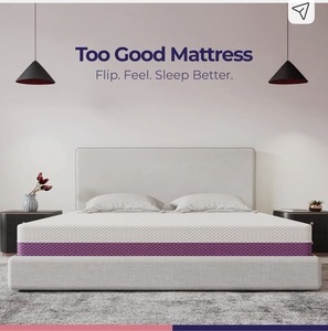  5-Zone Reversible 2-Layer | Hard & Soft Comfort with Cocoon Foam|5-Year Warranty 4 inch King Memory Foam Mattress on Flipkart