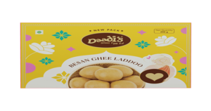 (500002 hyderabad) Daadi's Besan Laddoo Pure Ghee  200 g