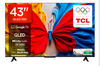 TCL 108 cm (43 inches) FHD Smart QLED Google TV | Dolby Audio 24 watts | HDR 10 Tv