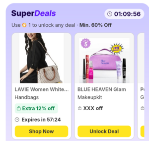 Flipkart Super Deals: Unlock Extra Discount with 1 supercoin