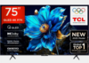 TCL P7K 189 cm (75 inch) QLED Ultra HD (4K) Smart Google TV with Dolby Vision- Atmos 35W | ONKYO 2.1ch with Subwoofer| Game Master (75P7K)