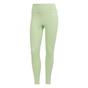 ADIDAS Women's Te 3S 78 Tig Training Skinny Tights, Green, X-Small, X Small