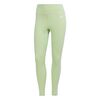 ADIDAS Women's Te 3S 78 Tig Training Skinny Tights, Green, X-Small, X Small