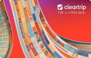 Cleartrip Promo E-Gv once per customer