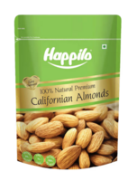 Happilo 100% Natural Premium Californian Almonds Badam 900