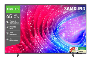 Samsung 65 inch (163cm) Mini LED 4K Vision AI 2026 Smart TV 