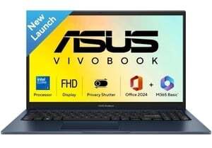 ASUS Vivobook 15 (2026) Intel Core 5 120U (8 GB/512 GB SSD/Windows 11 Home) Laptop