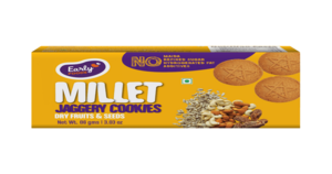 (begaluru -560001)early foods Millet Dry Fruits And Seeds Jaggery Cookies on Instamart: 