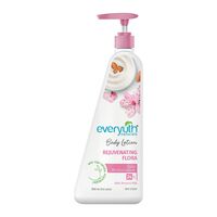 Everyuth Naturals Rejuvenating Flora Body Lotion | 24Hr Hydration | Smooth, Radiant & Healthy Skin | With 100% Natural Almond Milk | Daily Moisturization for All Skin Types - 500ml Bottle