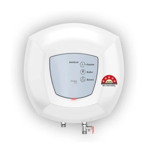 HAVELLS 15 L Storage Water Geyser (Greta Pro 15, White, Blue) (White, Blue)