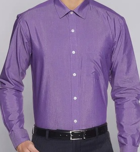 Amazon Brand - Symbol Men's Cotton Formal Shirt | Plain | Full Sleeve - Regular Fit (Available in Plus Sizes)