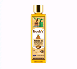 Blinkit - Topale's Wooden cold pressed Almond Oil 200ml (location specific)