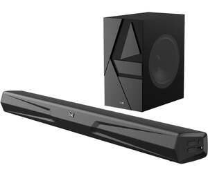 boAt Bar Quake Pro/Aavante 2.1 2450 , Wireless Satellites, EQ Modes 240 W Bluetooth Soundbar on Flipkart