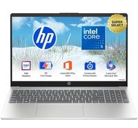 [Drop] HP 15 Intel Core 5 120U - (24 GB/512 GB SSD/Windows 11 Home) 15-fd0262TU Thin and Light Laptop on Flipkart
