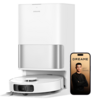 DREAME D30 Ultra Robot Vacuum and Mop Combo, 25,000Pa Suction, Auto Empty & Mop Self-Cleaning, 