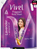 Vivel Lavender & Almond Oil Fragrant Body Wash (1.3 L) @122