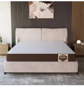 Dual Ortho AirCell Series Reversible Orthopedic 4 inch Double High Resilience (HR) Foam Mattress on Flipkart