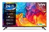 Visio World VW 60 cm (24 Inches) SmartChoice HD Ready QLED TV VW24S2