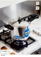 Hawkins 5 L Stainless Steel - Induction Bottom Pressure Cooker 