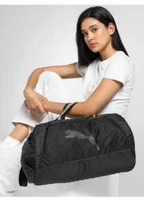 puma Women Black Messenger Bag 