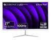 ZEBRONICS 27” (68.5 cm) Bezel-Less LED Monitor, 100Hz Refresh Rate, IPS Display