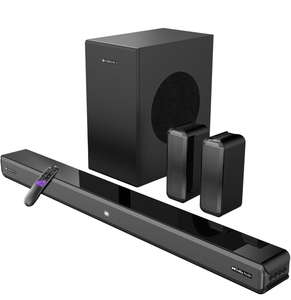ZEBRONICS Juke Bar 9510WS PRO Dolby 5.1 CH Wired Speaker, 600W Dolby AudioDual Rear Satellites, 5.1 CH Surround Sound, Soundbar with 3 Drivers, BT v5.1, TV ARC