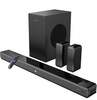 ZEBRONICS Juke Bar 9510WS PRO Dolby 5.1 CH Wired Speaker, 600W Dolby AudioDual Rear Satellites, 5.1 CH Surround Sound, Soundbar with 3 Drivers, BT v5.1, TV ARC
