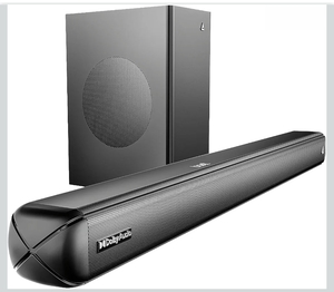 boAt Smartchoice Aavante 2.1 1600D/Orion Plus, Dolby Audio, 160W Signature Sound, 2.1 Channel Wired Subwoofer, Multiple Ports & EQ Modes, Bluetooth Home Theatre Soundbar Speaker (Premium Black)

