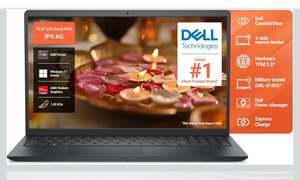 Dell 15 (Previously Inspiron), R5-7520U Processor, 8GB LPDDR5 RAM, 512GB SSD, Laptop