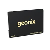 GEONIX 256GB 2.5-Inch SATA III Internal SSD, 6Gb/s Solid State Drive, Up to 570MB/s Read & 500MB/s Write Speed, SSD for PC & Laptop, 5-Year Warranty 