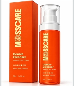apply coupon 299 off - Double Cleanser | Makeup & SPF Remover Facewash | Hydrated Skin