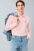Lacoste Mens Cotton Classic Fit Long Sleeve L.12.12 Polo Shirt