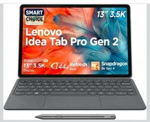 Lenovo Idea Tab Pro Gen 2 (Smartchoice) with Pen Plus & Keyboard | 8GB, 256GB