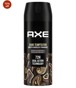 Axe Dark Temptation Long Lasting Deodorant Bodyspray for Men 150 ml

