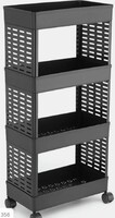 4 tier space saving organiser