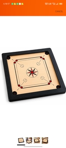 20 Inch Carrom Board for Kids & Adults