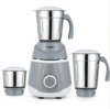 Prestige Classic 500 W Juicer Mixer Grinder (Atlas Classic | 3 Jars | with Flow Breaker Design | White, Grey)
