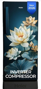 Haier 190 L 5 Star Direct Cool Inverter Single Door Refrigerator with ...