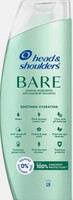 HEAD & SHOULDERS BARE Soothing Hydration Anti-Dandruff Shampoo For Dry Hair and Scalp (400 ml)