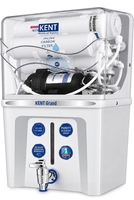 KENT Grand RO Water Purifier | RO+UF+TDS Control + UV LED Tank| 7.5L| 20LPH Flow|Ideal for Borewell/Tanker/Municipal Water | Largest Service Network |White
