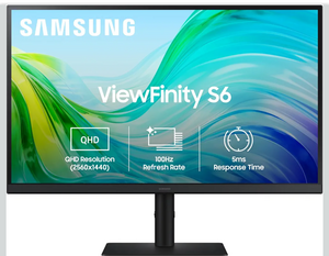 Samsung 27" (68.5cm) IPS 2K QHD Monitor|2560 X 1440|100 Hz|5ms|300nits
