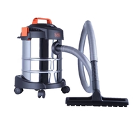 Blinkit/Instamart Black+Decker BDWDS12-IN Wet & Dry Vacuum Cleaner (1000W, 12L, 18.5 kPa Suction, Silver)