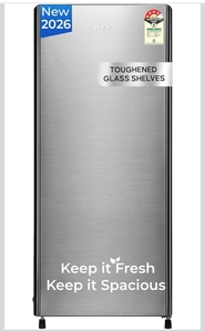 Haier 190 L 4 Star Direct Cool Single Door Refrigerator with Fast Ice Making, Easy Clean Back, Large Vegetable Box 